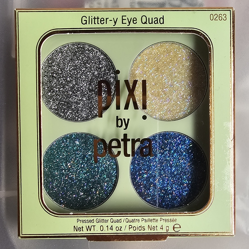Pixi by Petra glitter shadow Pallet